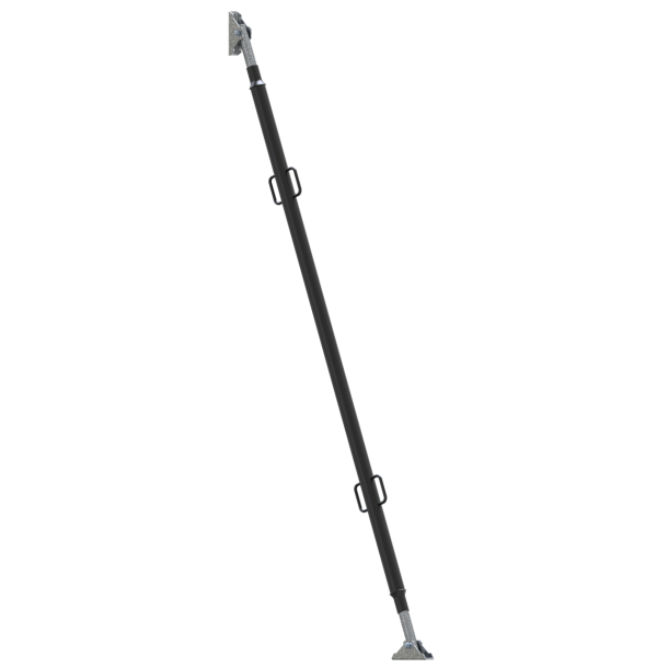 Directional brace | Adjustment range: 4.80 - 6.20 m Load at 45 in compression: 26,4 - 8,9 kN | with end joints